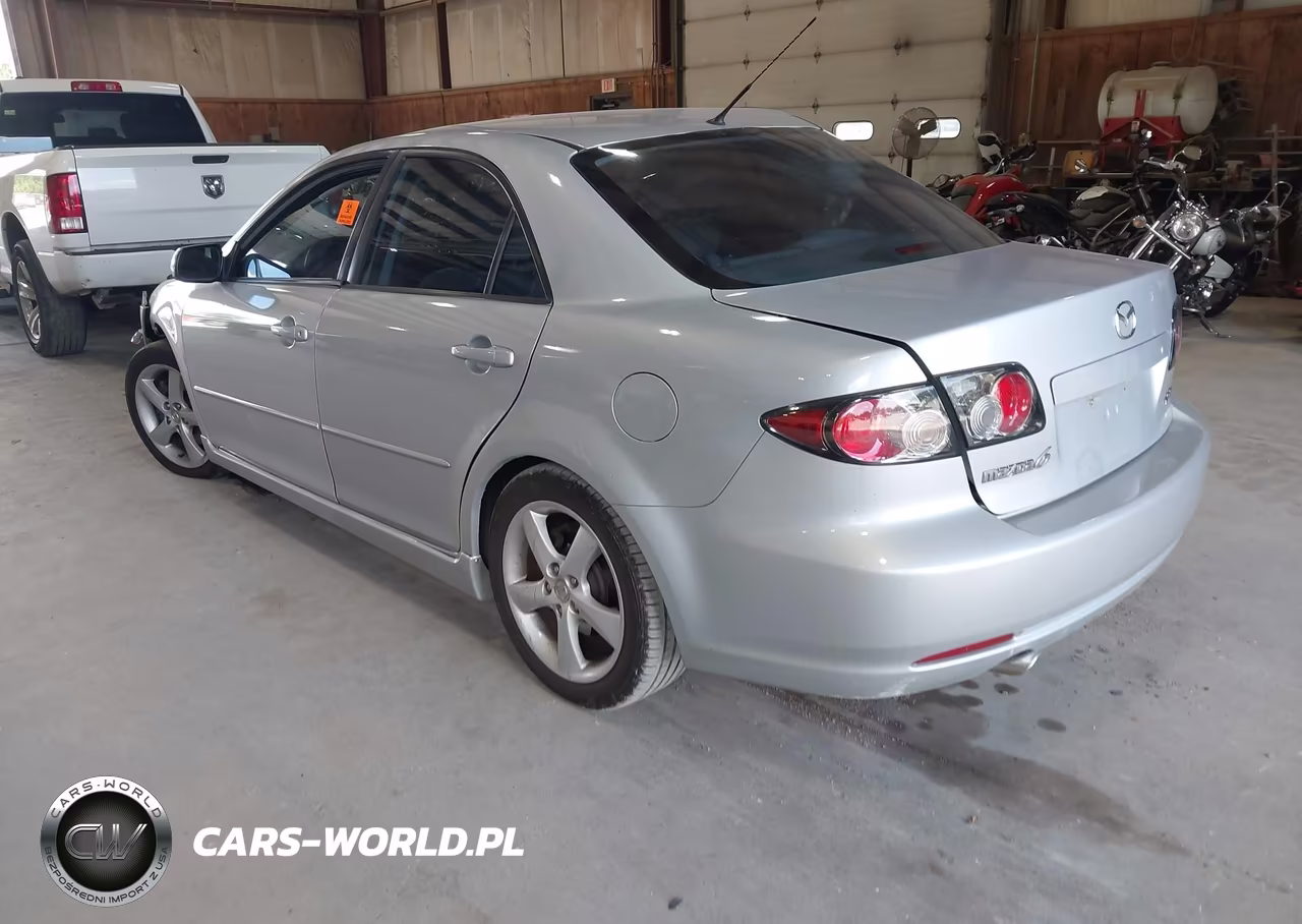 2007 Mazda Mazda6 I Sport Ve VIN:1YVHP80C875M30244 - 3
