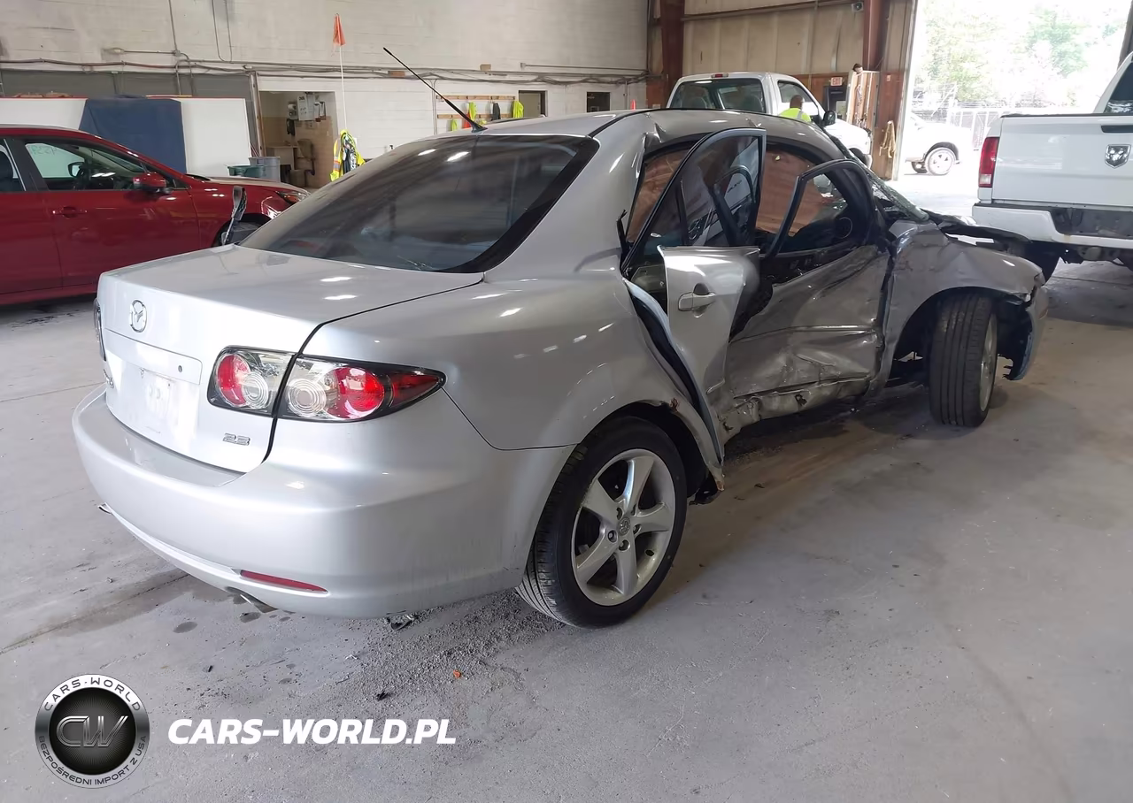 2007 Mazda Mazda6 I Sport Ve VIN:1YVHP80C875M30244 - 4
