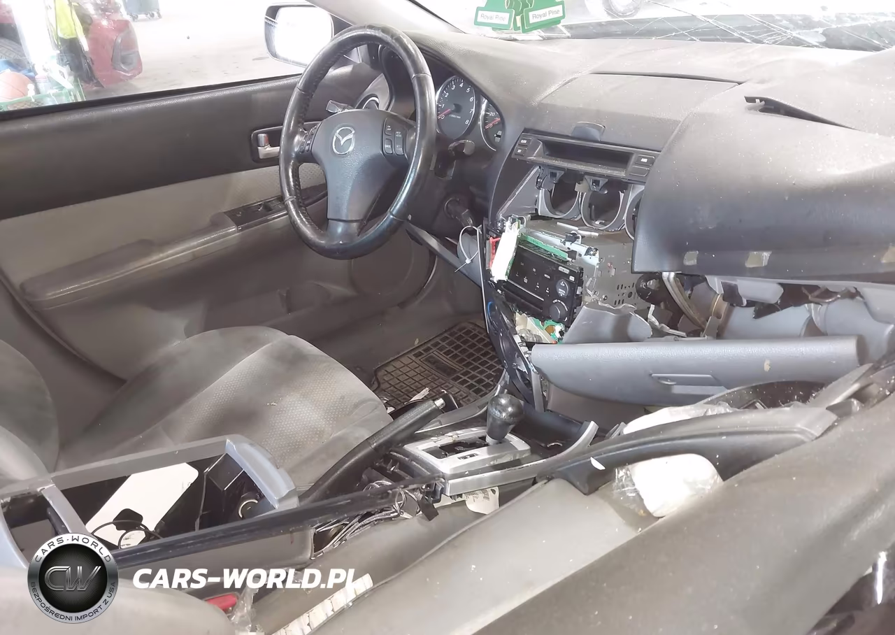 2007 Mazda Mazda6 I Sport Ve VIN:1YVHP80C875M30244 - 5