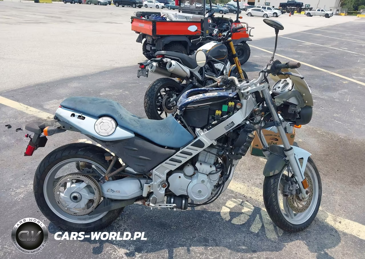 2003 BMW F650 Cs VIN:WB10184A13ZH15013 - 13