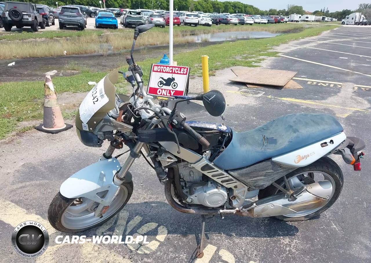 2003 BMW F650 Cs VIN:WB10184A13ZH15013 - 14