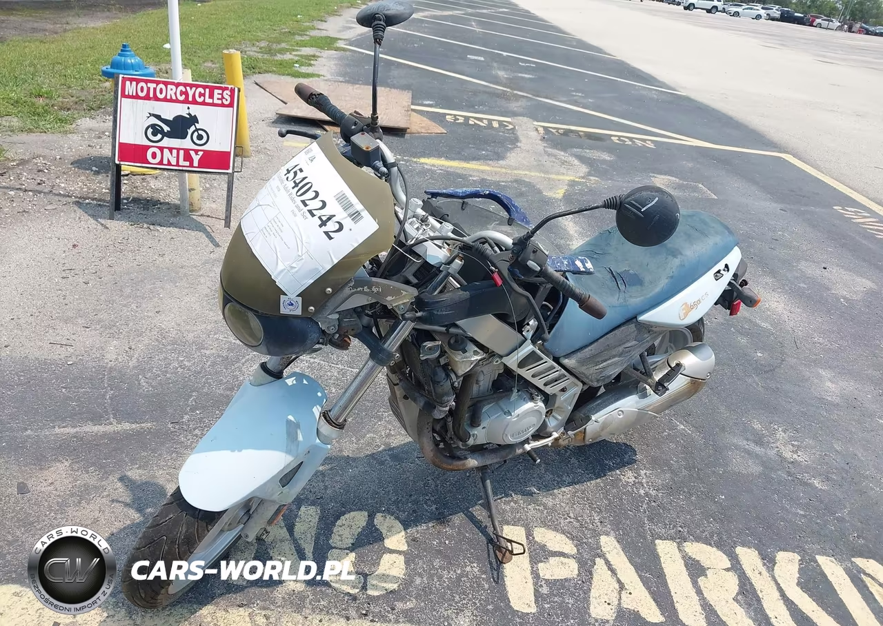 2003 BMW F650 Cs VIN:WB10184A13ZH15013 - 2