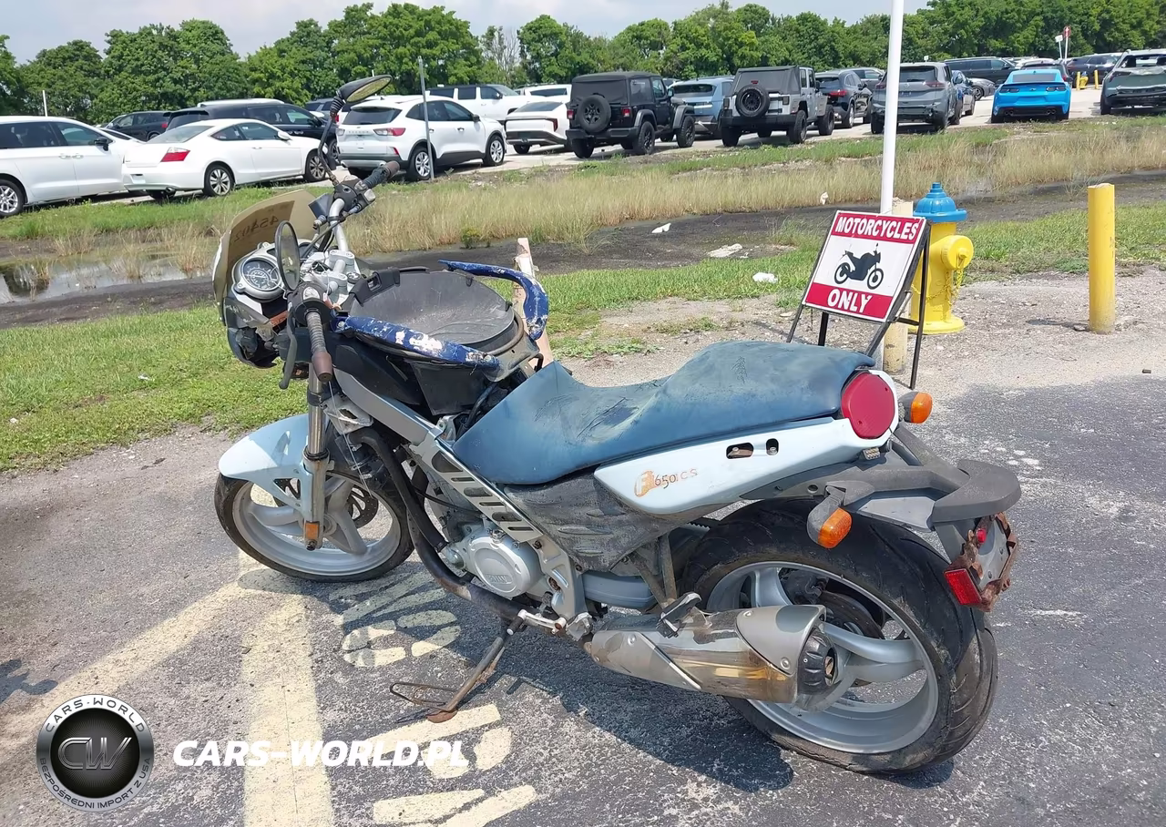 2003 BMW F650 Cs VIN:WB10184A13ZH15013 - 3