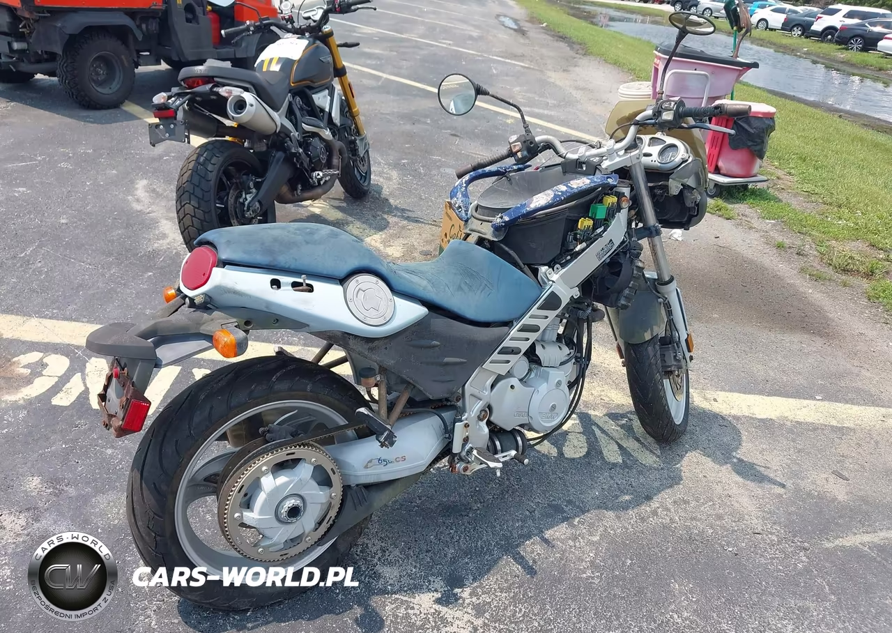 2003 BMW F650 Cs VIN:WB10184A13ZH15013 - 4
