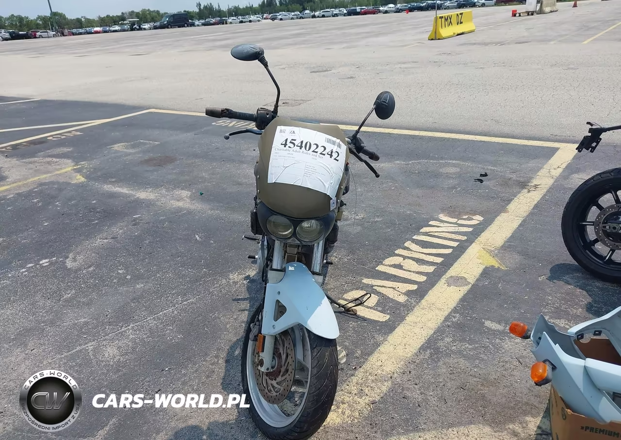 2003 BMW F650 Cs VIN:WB10184A13ZH15013 - 5
