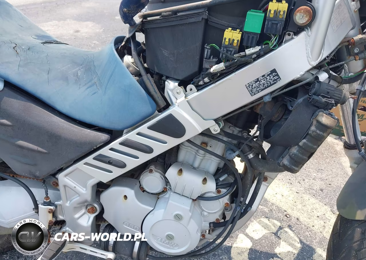 2003 BMW F650 Cs VIN:WB10184A13ZH15013 - 8