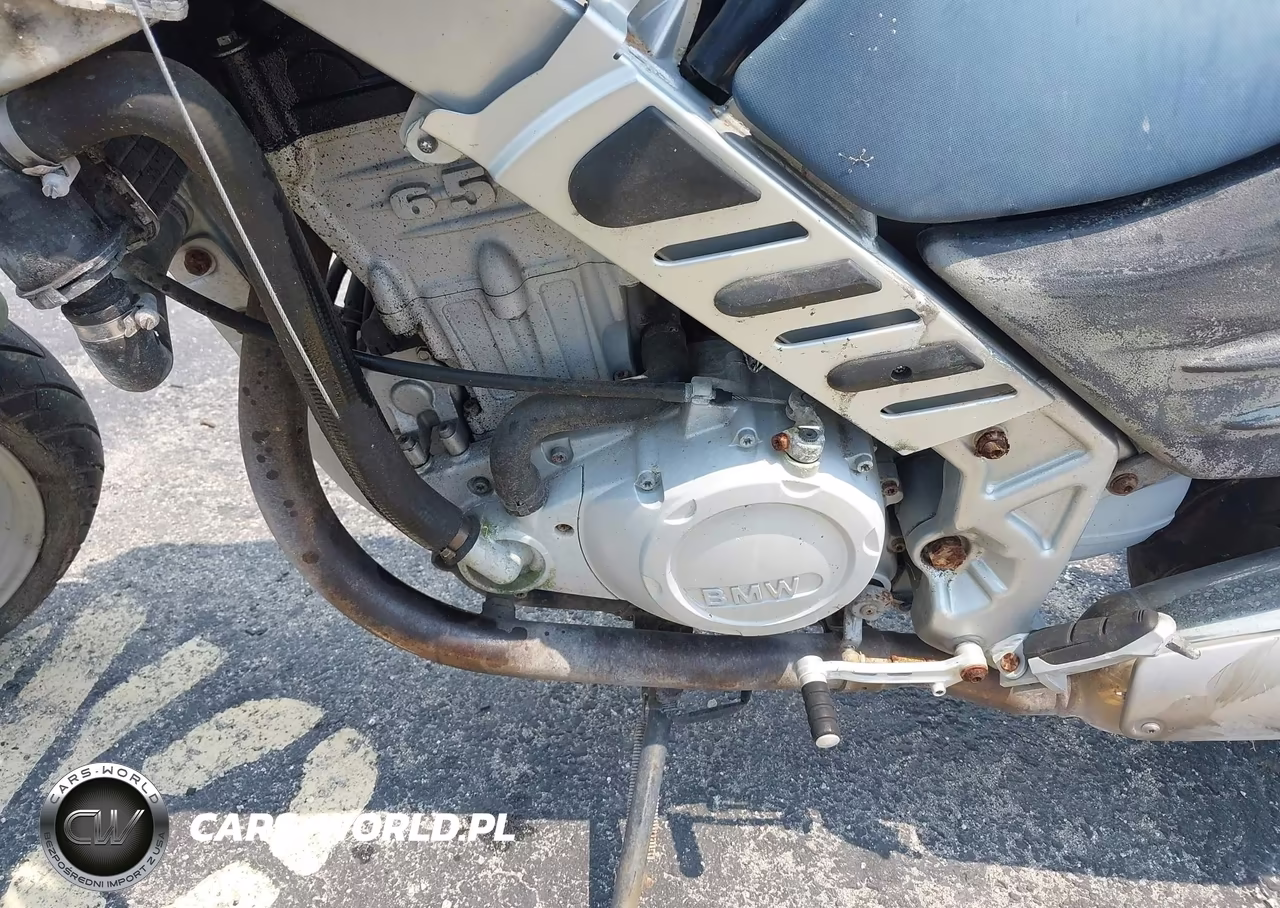 2003 BMW F650 Cs VIN:WB10184A13ZH15013 - 9