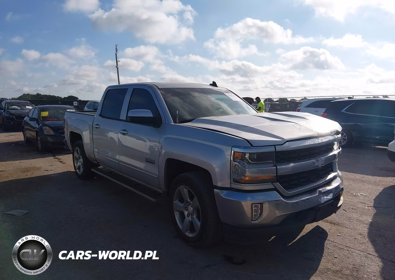 2018 Chevrolet Silverado 1500 Lt – zdjęcie 1 z 16