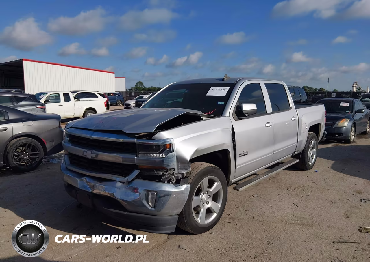 2018 Chevrolet Silverado 1500 Lt VIN:3GCPCREC0JG564029 - 2