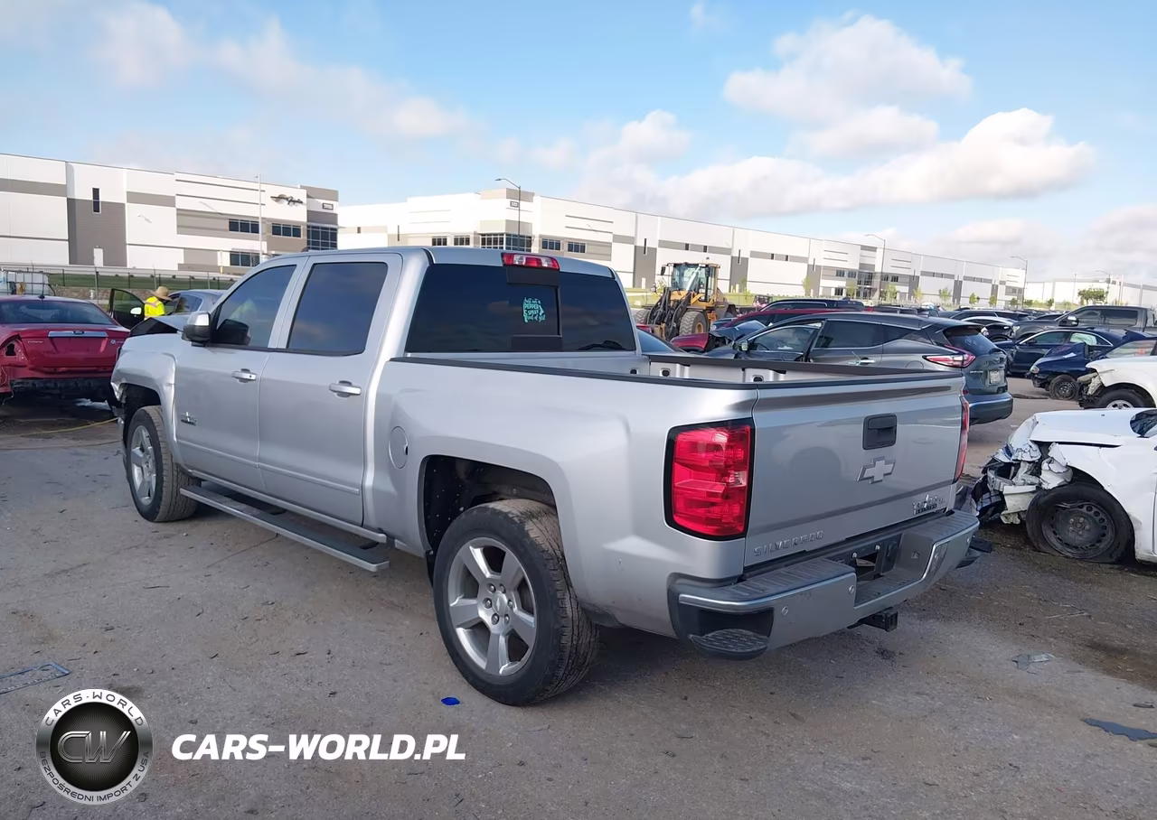 2018 Chevrolet Silverado 1500 Lt VIN:3GCPCREC0JG564029 - 3