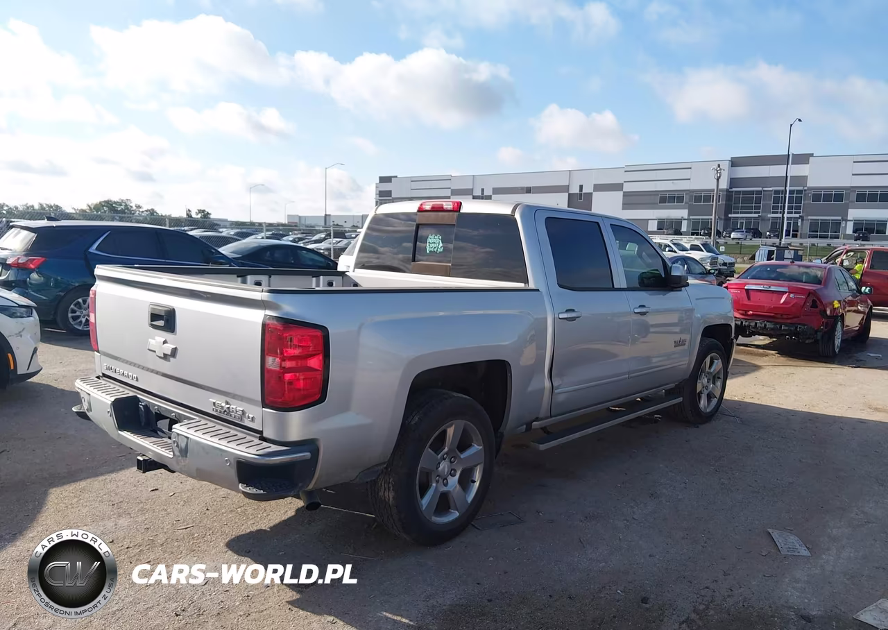 2018 Chevrolet Silverado 1500 Lt VIN:3GCPCREC0JG564029 - 4