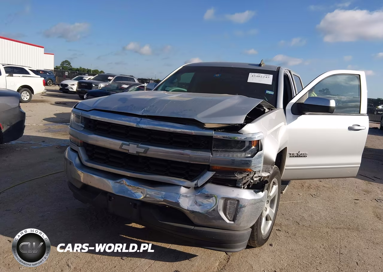 2018 Chevrolet Silverado 1500 Lt VIN:3GCPCREC0JG564029 - 6