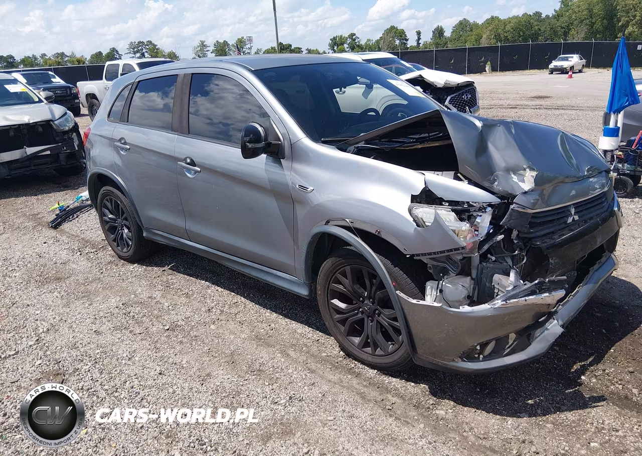 2017 Mitsubishi Outlander Sport 2.0 Es-2.0 Le