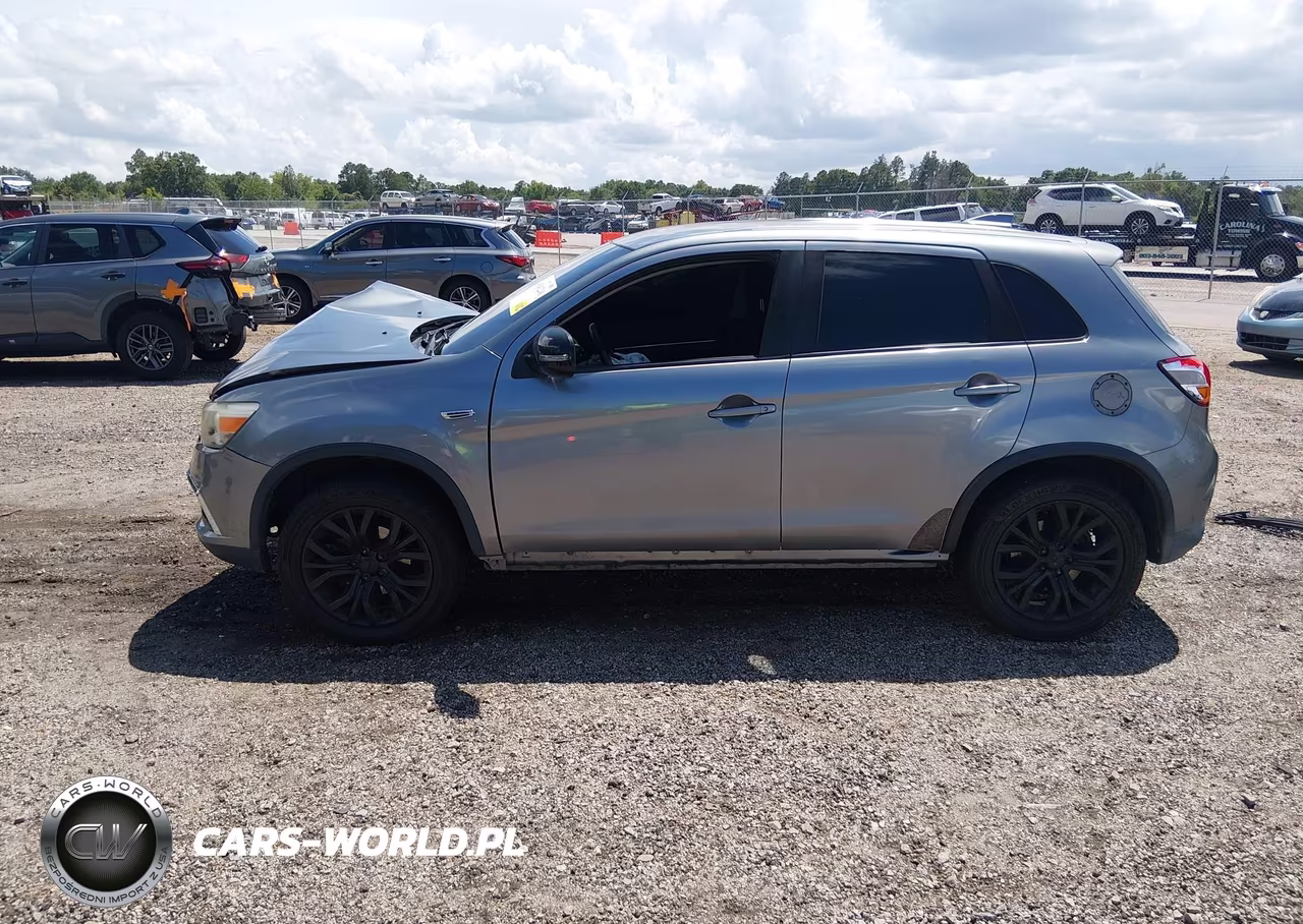 2017 Mitsubishi Outlander Sport 2.0 Es-2.0 Le VIN:JA4AP3AU7HZ043867 - 14