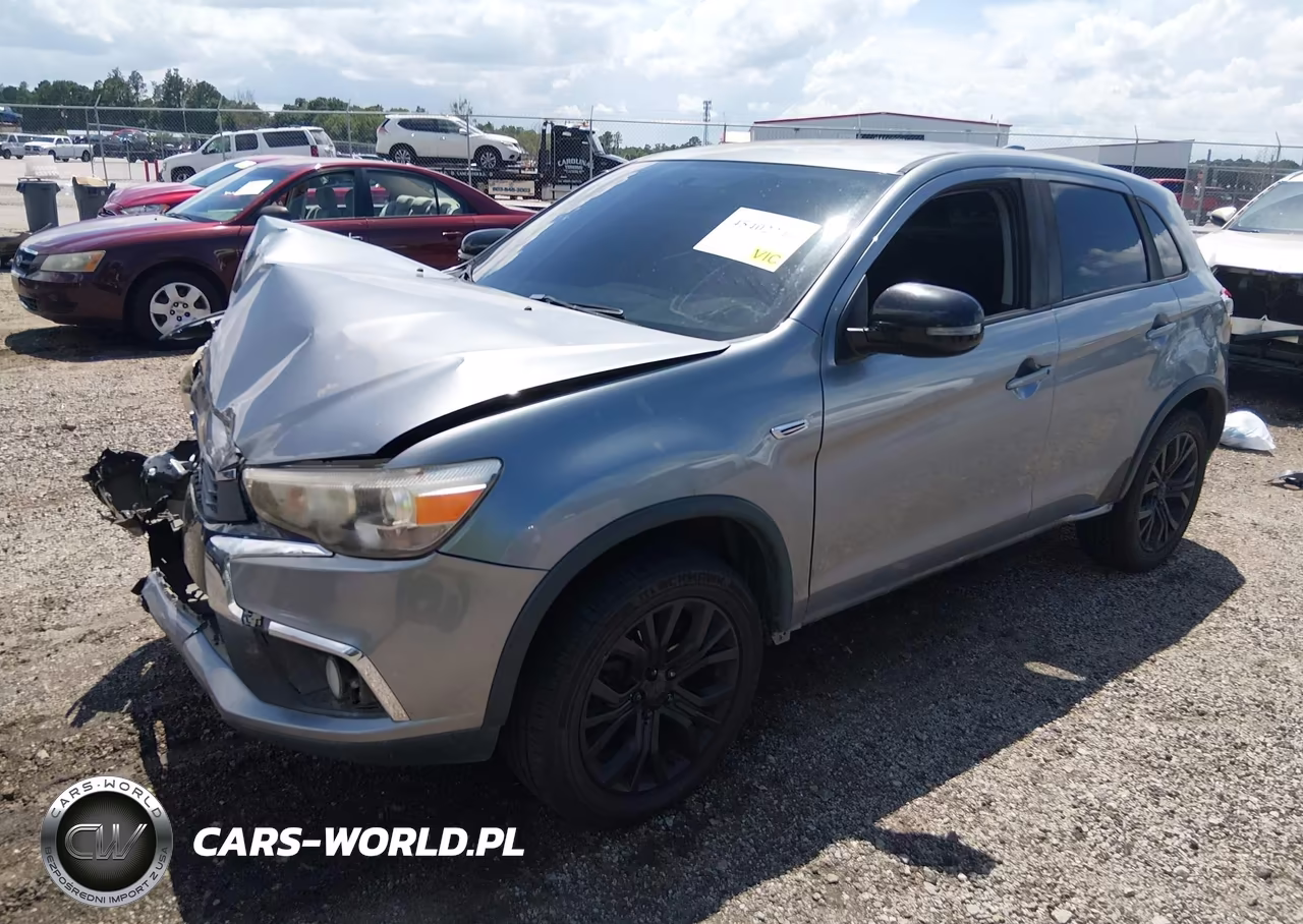 2017 Mitsubishi Outlander Sport 2.0 Es-2.0 Le VIN:JA4AP3AU7HZ043867 - 2