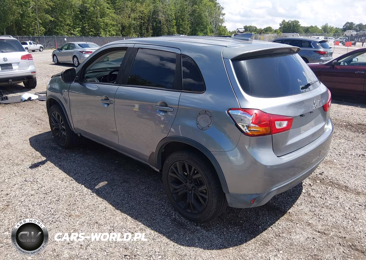 2017 Mitsubishi Outlander Sport 2.0 Es-2.0 Le VIN:JA4AP3AU7HZ043867 - 3