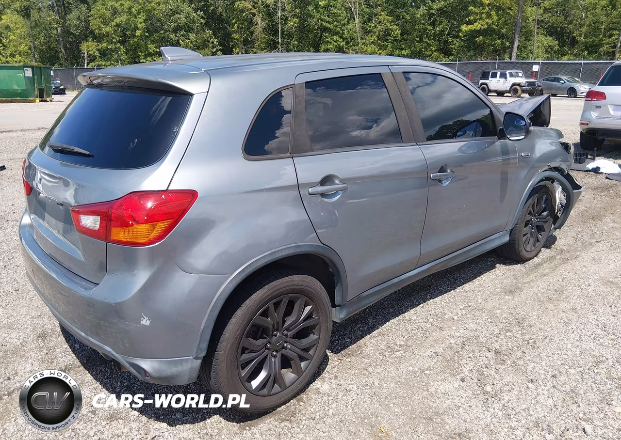 2017 Mitsubishi Outlander Sport 2.0 Es-2.0 Le VIN:JA4AP3AU7HZ043867 - 4