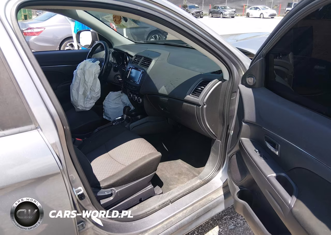 2017 Mitsubishi Outlander Sport 2.0 Es-2.0 Le VIN:JA4AP3AU7HZ043867 - 5
