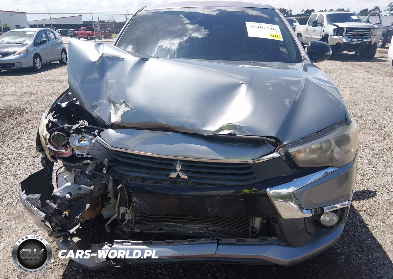 2017 Mitsubishi Outlander Sport 2.0 Es-2.0 Le VIN:JA4AP3AU7HZ043867 - 6