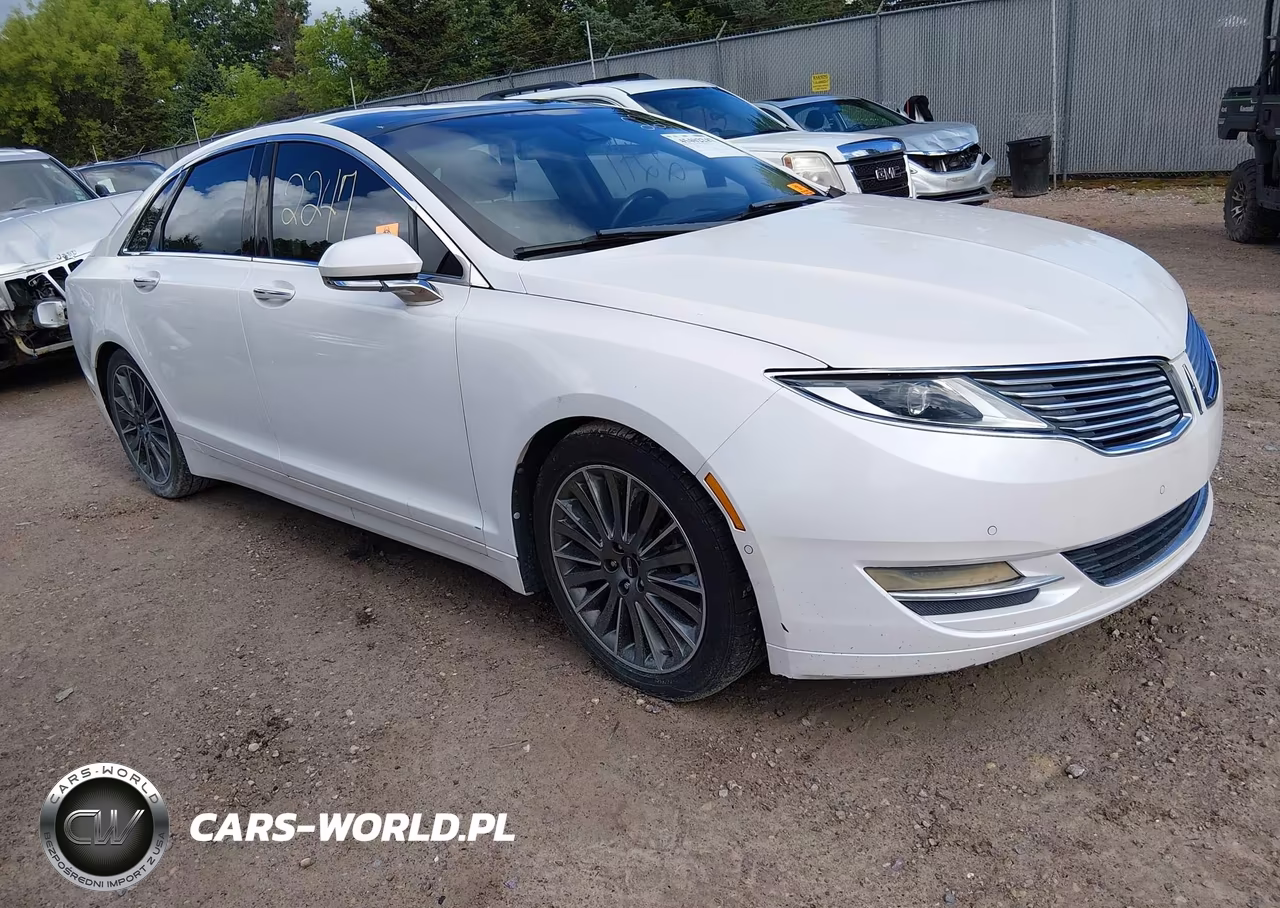 2013 Lincoln Mkz Hybrid