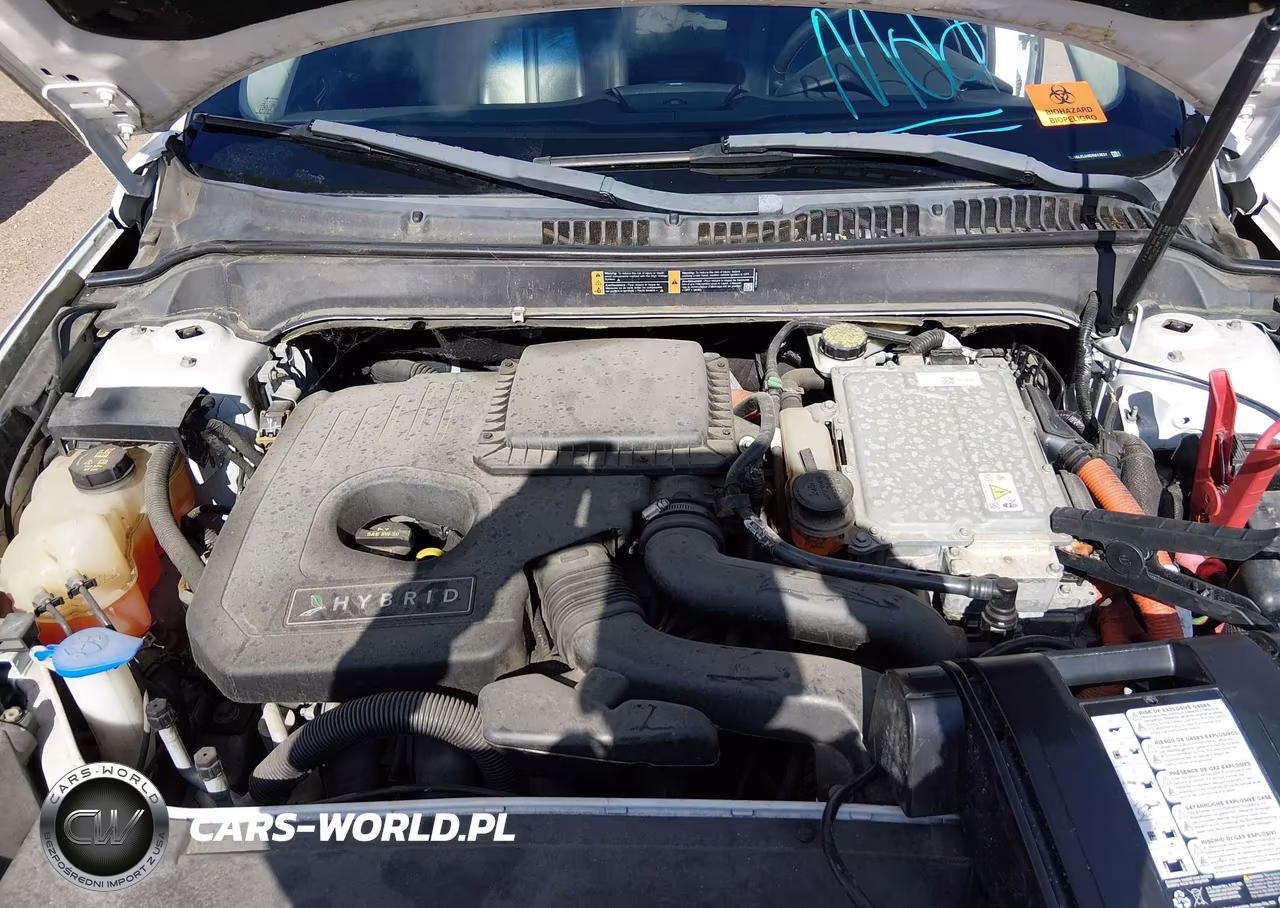2013 Lincoln Mkz Hybrid VIN:3LN6L2LU4DR813631 - 10