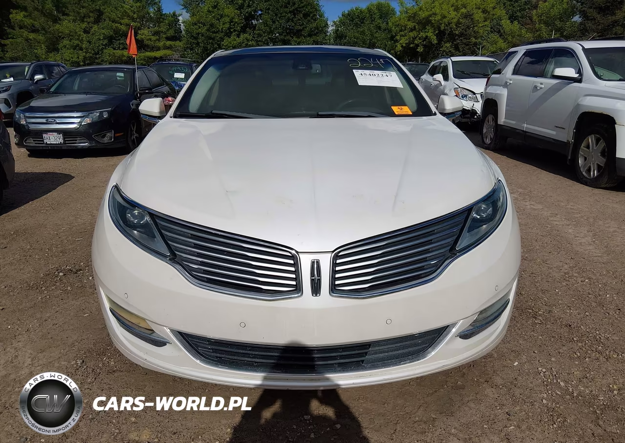 2013 Lincoln Mkz Hybrid VIN:3LN6L2LU4DR813631 - 12