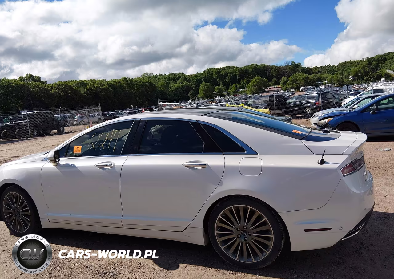 2013 Lincoln Mkz Hybrid VIN:3LN6L2LU4DR813631 - 14