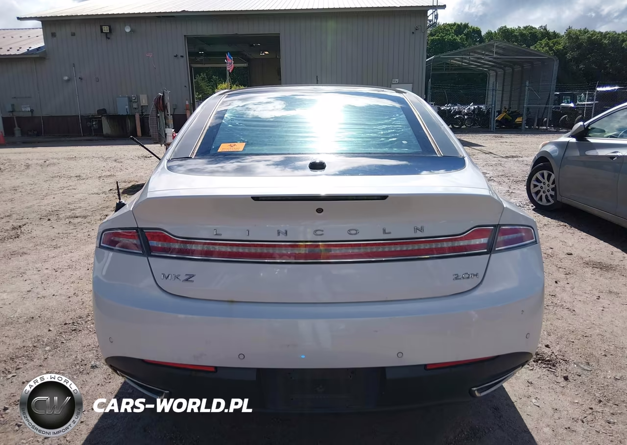 2013 Lincoln Mkz Hybrid VIN:3LN6L2LU4DR813631 - 16