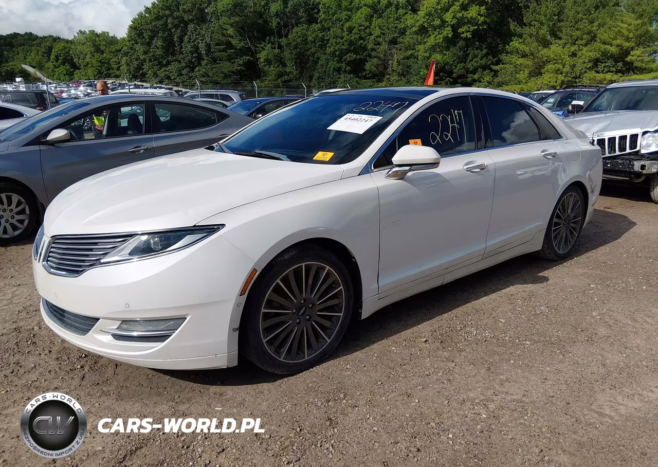 2013 Lincoln Mkz Hybrid VIN:3LN6L2LU4DR813631 - 2