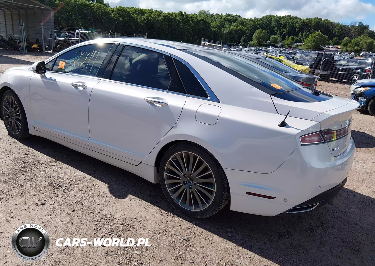 2013 Lincoln Mkz Hybrid VIN:3LN6L2LU4DR813631 - 3