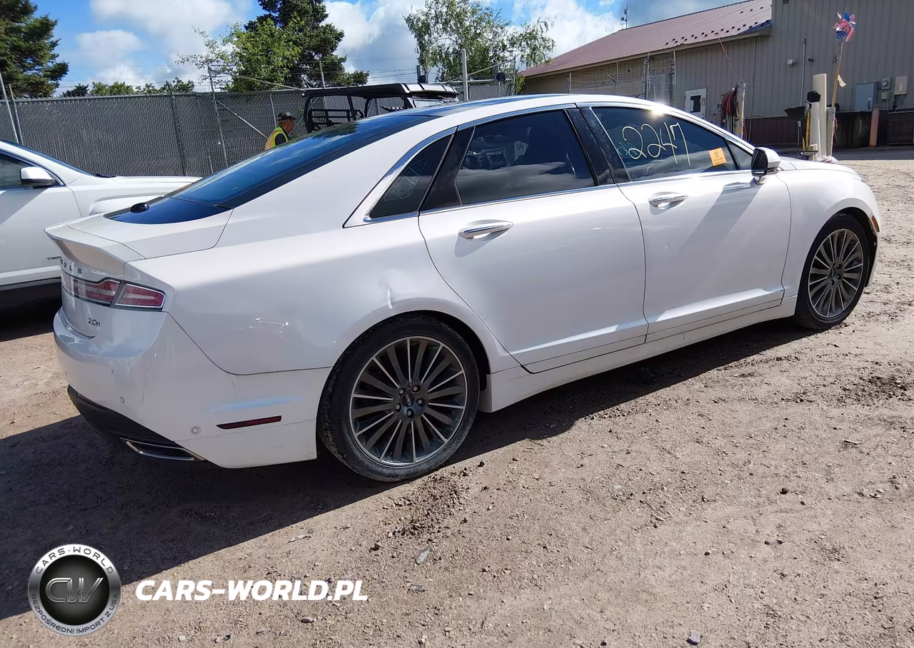 2013 Lincoln Mkz Hybrid VIN:3LN6L2LU4DR813631 - 4
