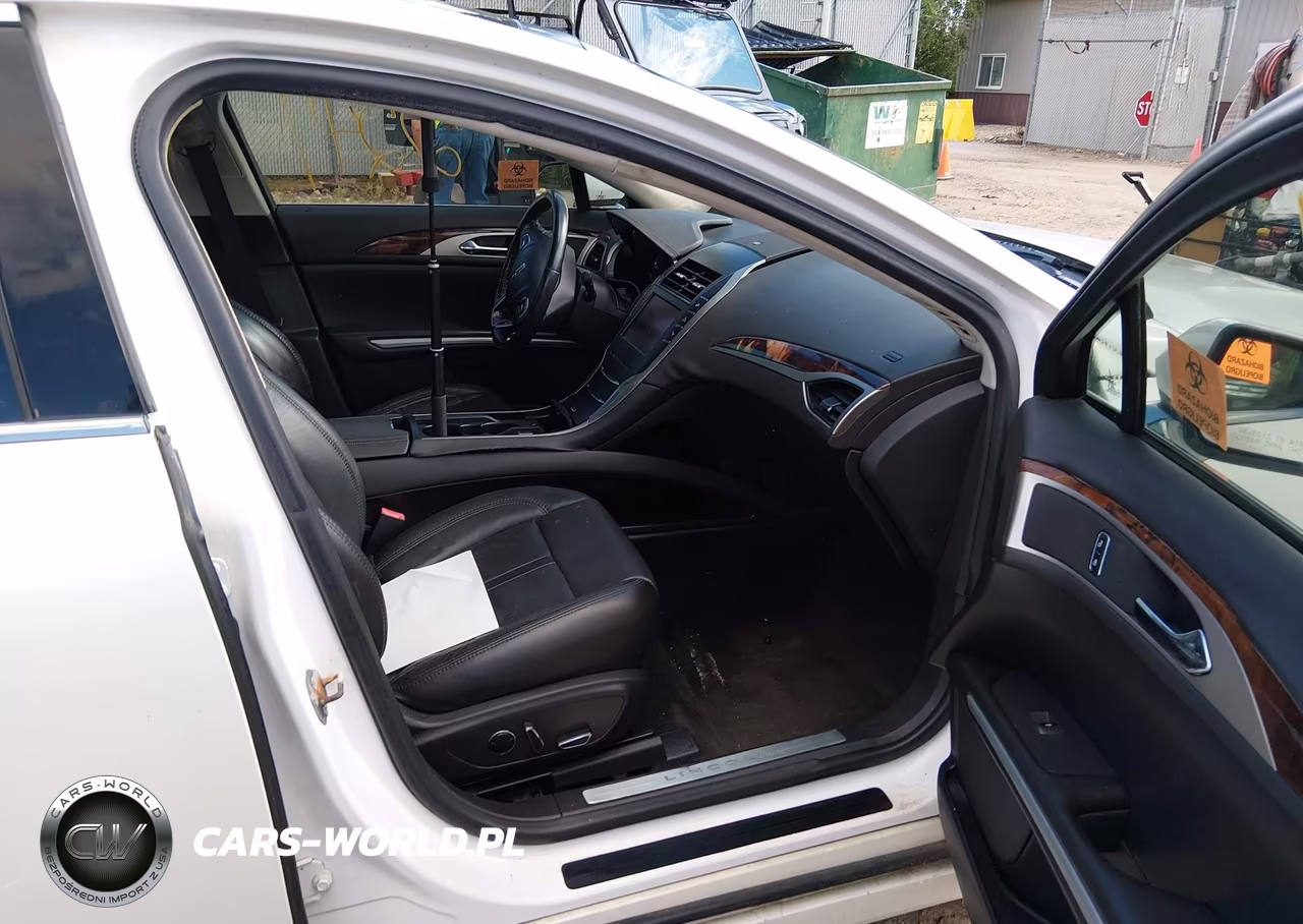 2013 Lincoln Mkz Hybrid VIN:3LN6L2LU4DR813631 - 5