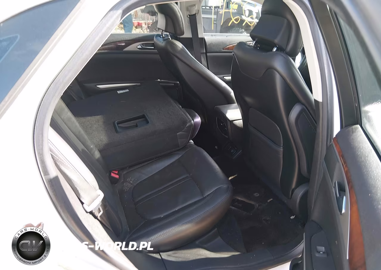 2013 Lincoln Mkz Hybrid VIN:3LN6L2LU4DR813631 - 8