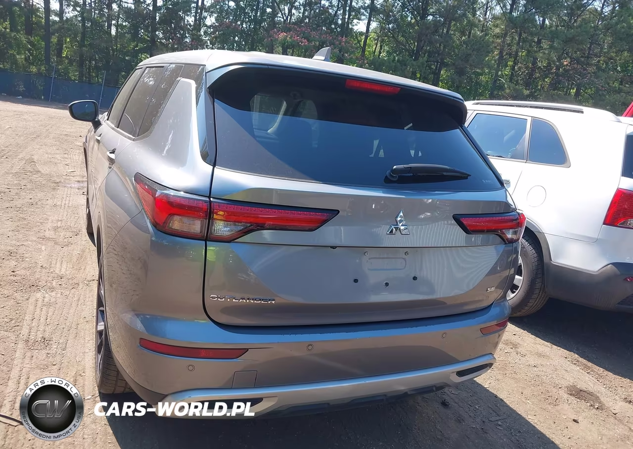 2024 Mitsubishi Outlander Se 2.5 S-Awc-Se Black Edition S-Awc-Se Black Edition W-Pano Roof S-Awc-Se Ralliart S-Awc VIN:JA4J4VA82RZ043901 - 16