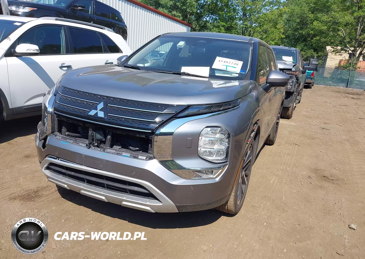 2024 Mitsubishi Outlander Se 2.5 S-Awc-Se Black Edition S-Awc-Se Black Edition W-Pano Roof S-Awc-Se Ralliart S-Awc VIN:JA4J4VA82RZ043901 - 2