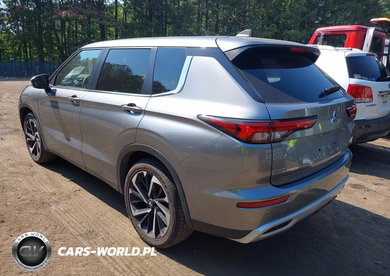 2024 Mitsubishi Outlander Se 2.5 S-Awc-Se Black Edition S-Awc-Se Black Edition W-Pano Roof S-Awc-Se Ralliart S-Awc VIN:JA4J4VA82RZ043901 - 3