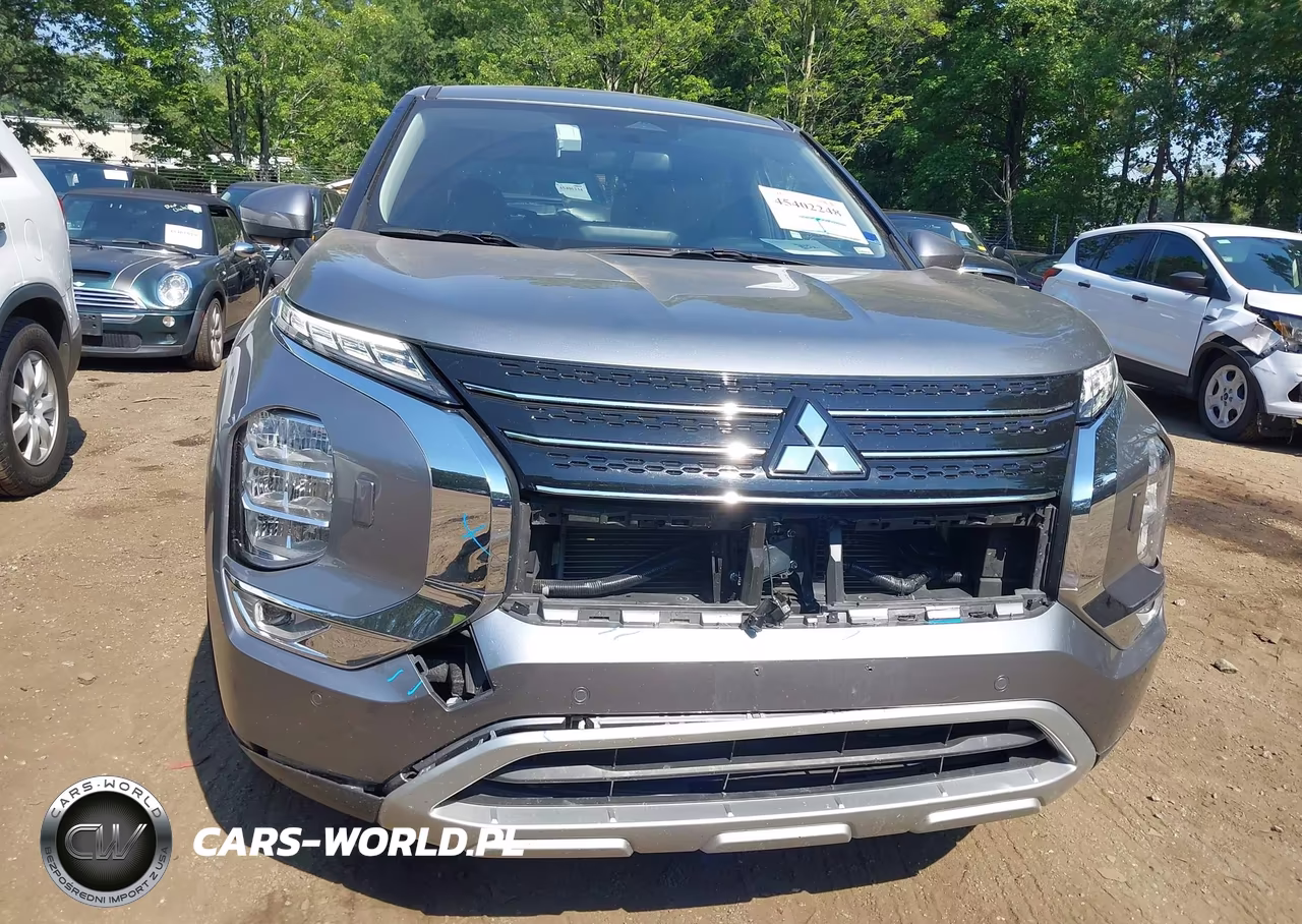 2024 Mitsubishi Outlander Se 2.5 S-Awc-Se Black Edition S-Awc-Se Black Edition W-Pano Roof S-Awc-Se Ralliart S-Awc VIN:JA4J4VA82RZ043901 - 6