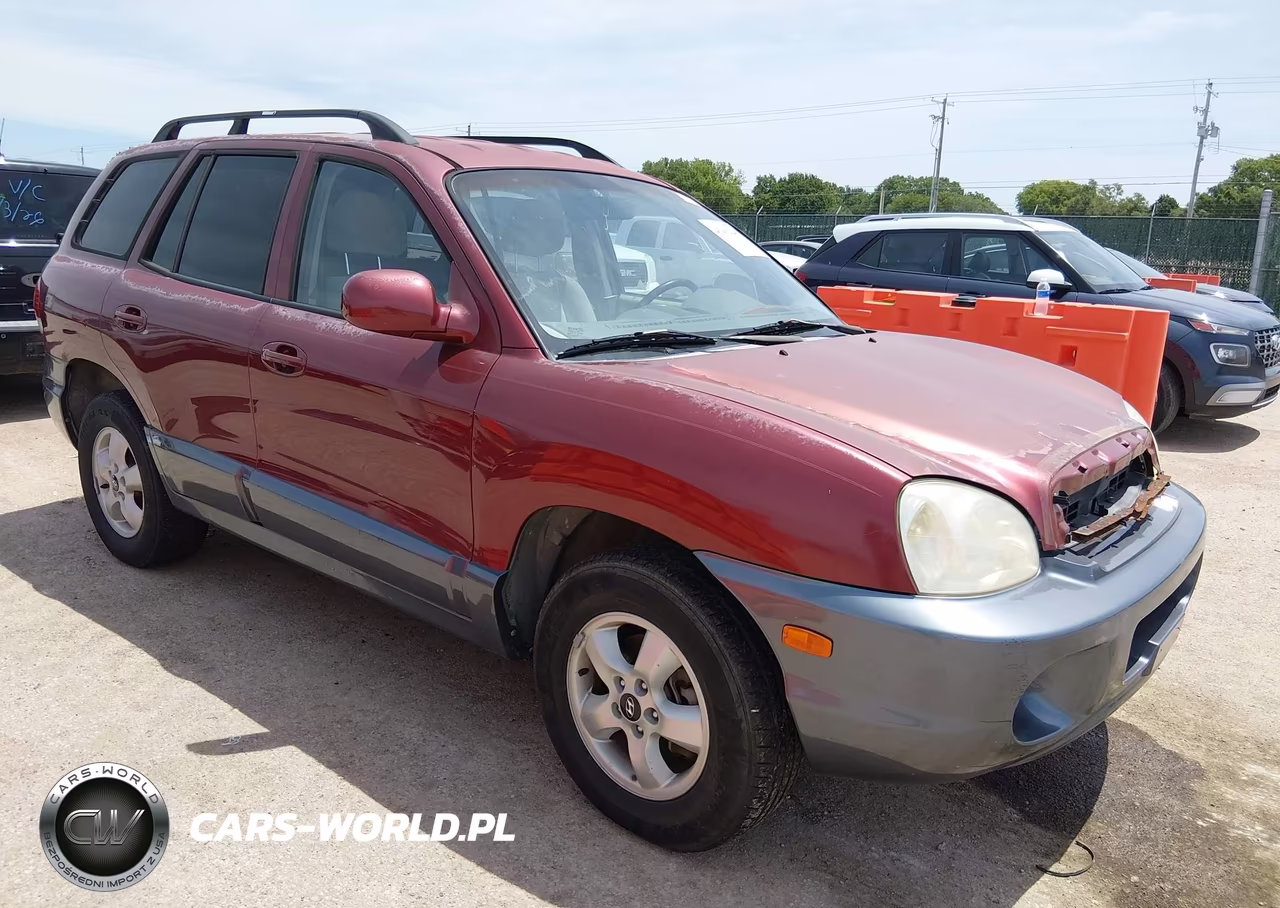 2005 Hyundai Santa Fe Gls-Lx