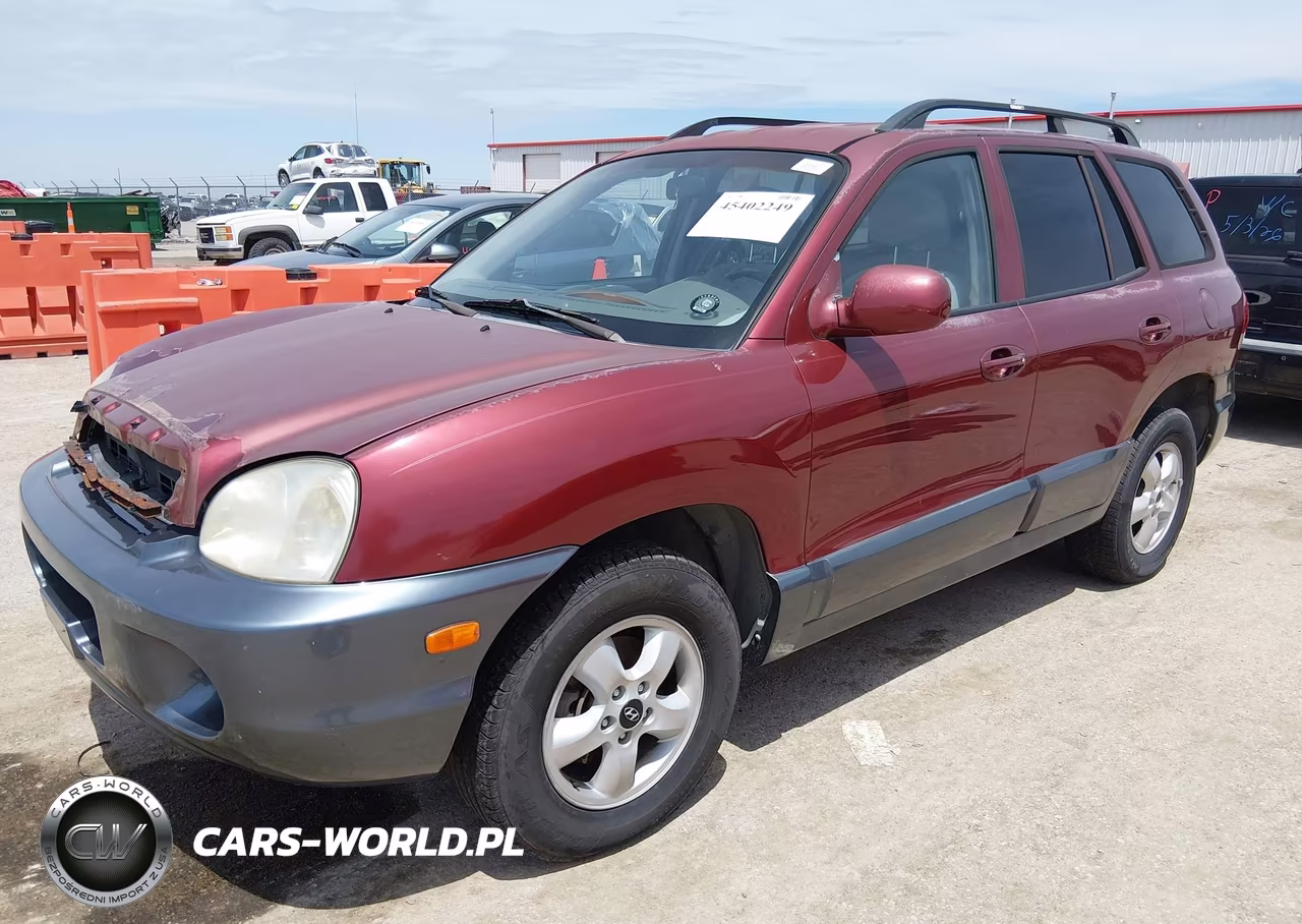 2005 Hyundai Santa Fe Gls-Lx VIN:KM8SC13E05U941649 - 2