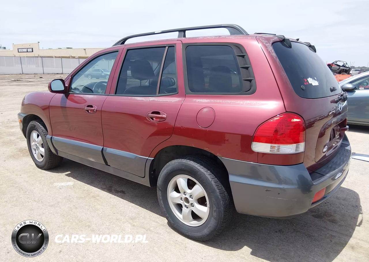 2005 Hyundai Santa Fe Gls-Lx VIN:KM8SC13E05U941649 - 3