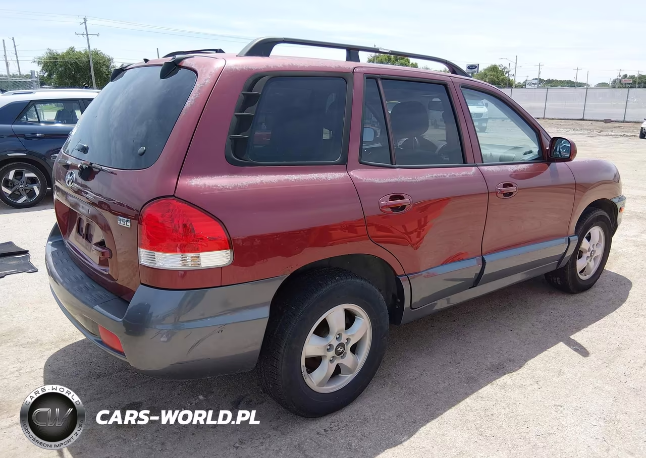 2005 Hyundai Santa Fe Gls-Lx VIN:KM8SC13E05U941649 - 4