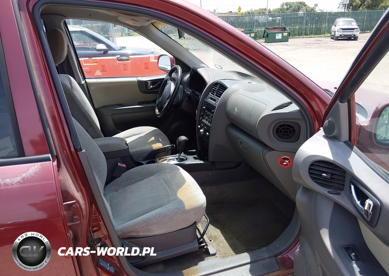 2005 Hyundai Santa Fe Gls-Lx VIN:KM8SC13E05U941649 - 5