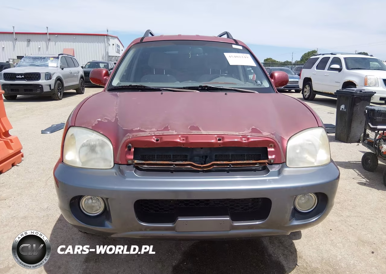 2005 Hyundai Santa Fe Gls-Lx VIN:KM8SC13E05U941649 - 6