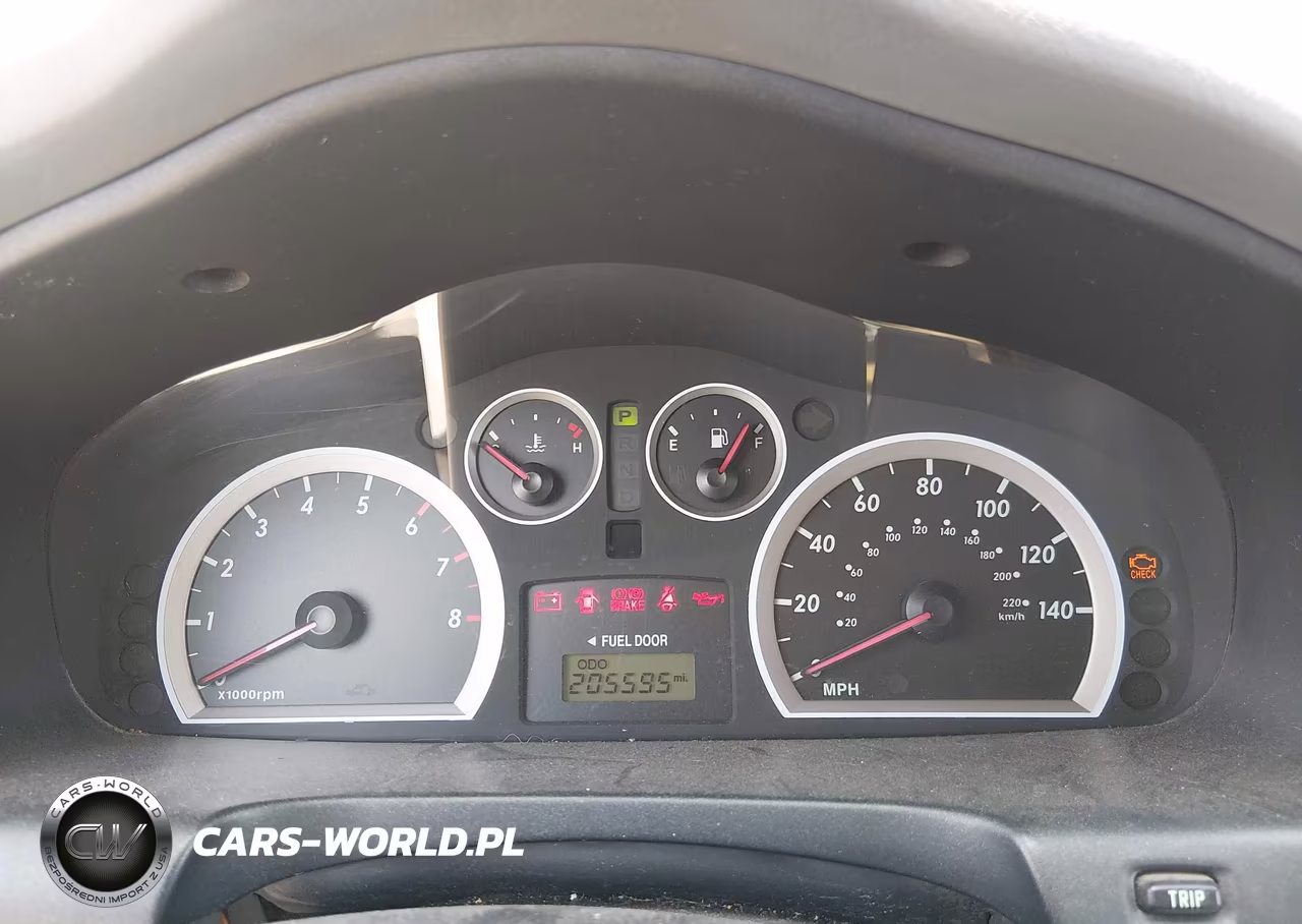 2005 Hyundai Santa Fe Gls-Lx VIN:KM8SC13E05U941649 - 7