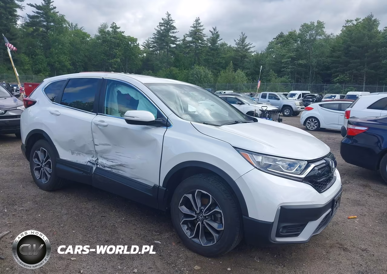 2022 Honda Cr-V Awd Ex – zdjęcie 1 z 19
