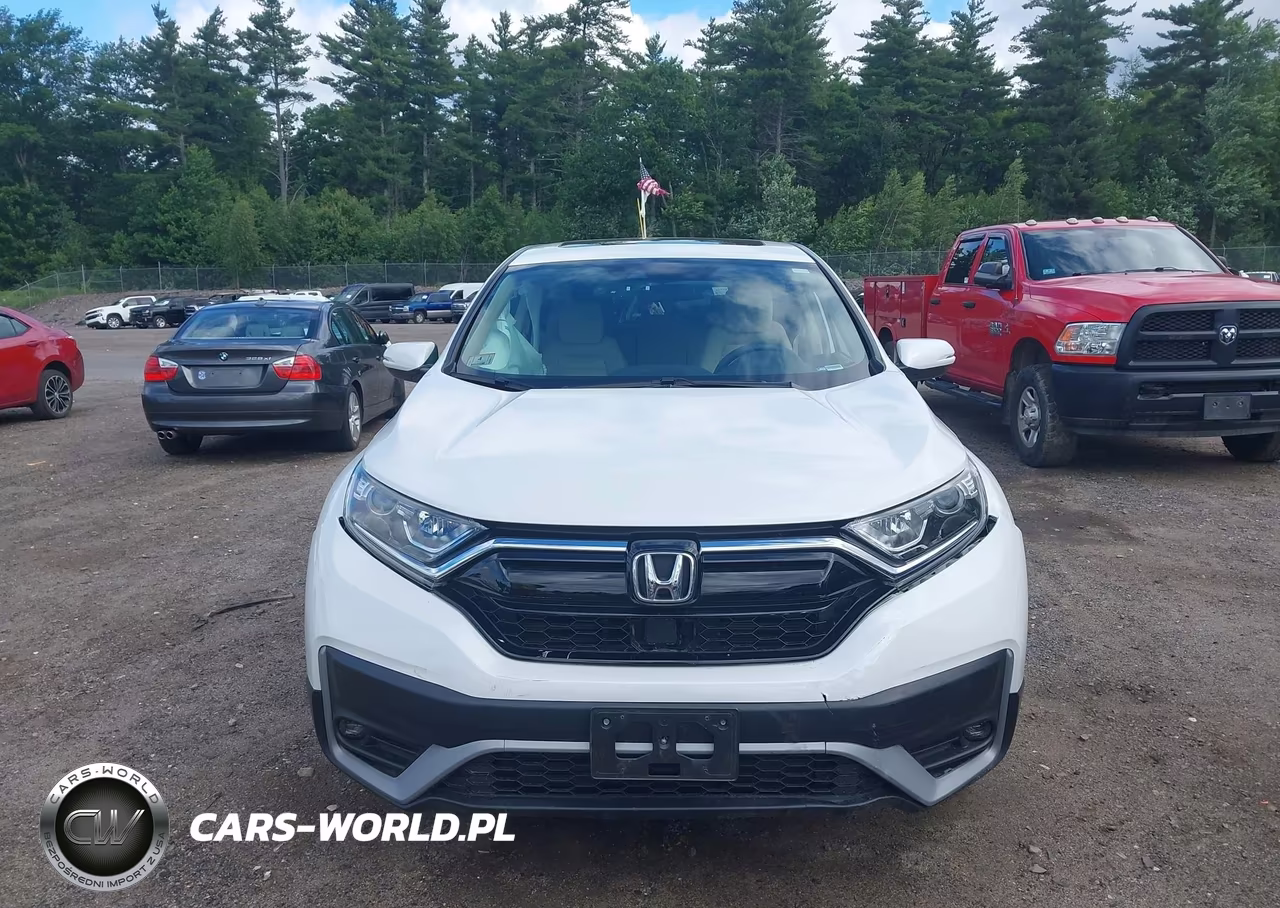 2022 Honda Cr-V Awd Ex VIN:2HKRW2H56NH613798 - 12