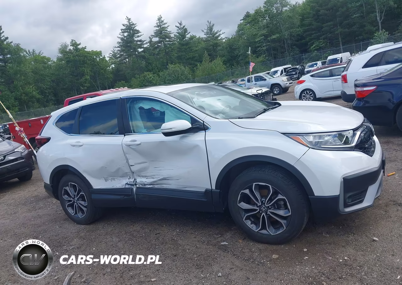 2022 Honda Cr-V Awd Ex VIN:2HKRW2H56NH613798 - 13