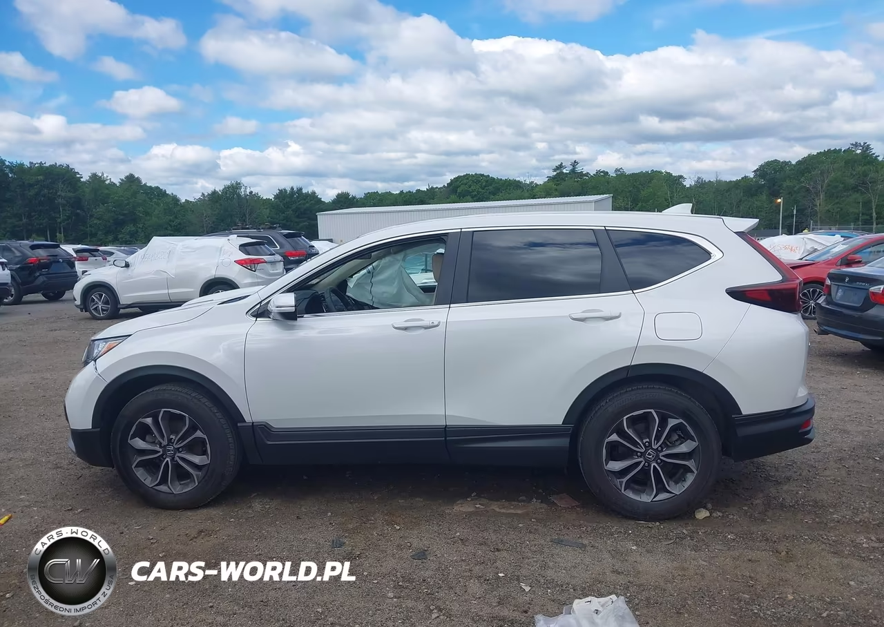 2022 Honda Cr-V Awd Ex VIN:2HKRW2H56NH613798 - 14