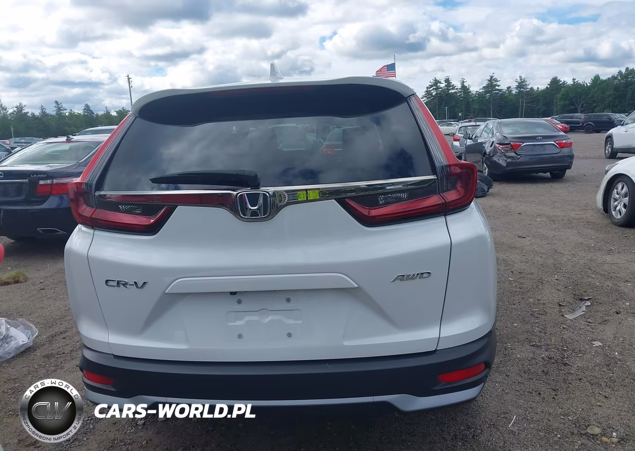 2022 Honda Cr-V Awd Ex VIN:2HKRW2H56NH613798 - 16