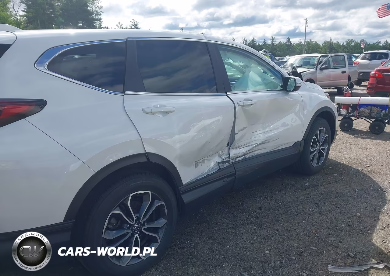 2022 Honda Cr-V Awd Ex VIN:2HKRW2H56NH613798 - 18